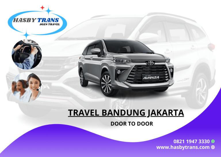 TRAVEL BANDUNG JAKARTA