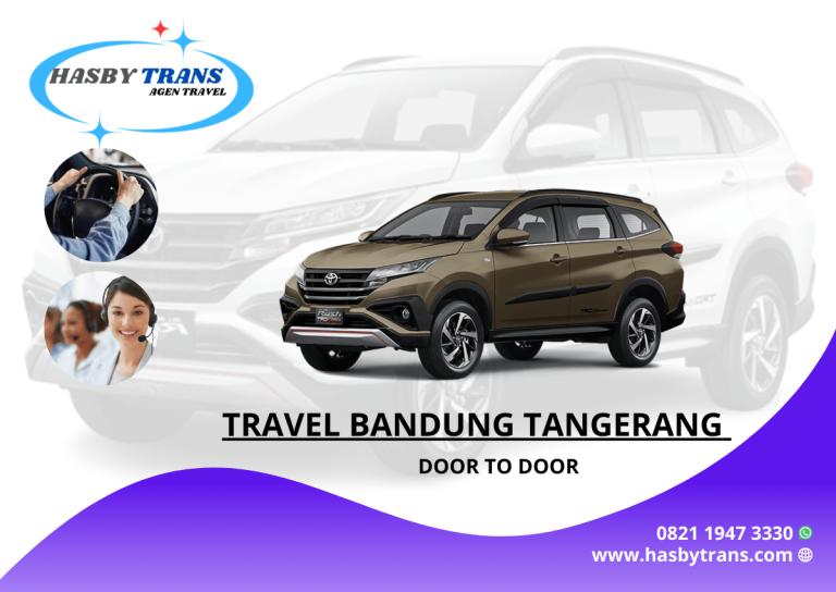 travel bandung tangerang
