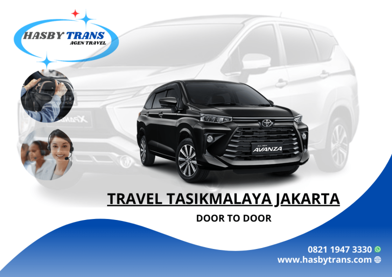travel tasikmalaya jakarta