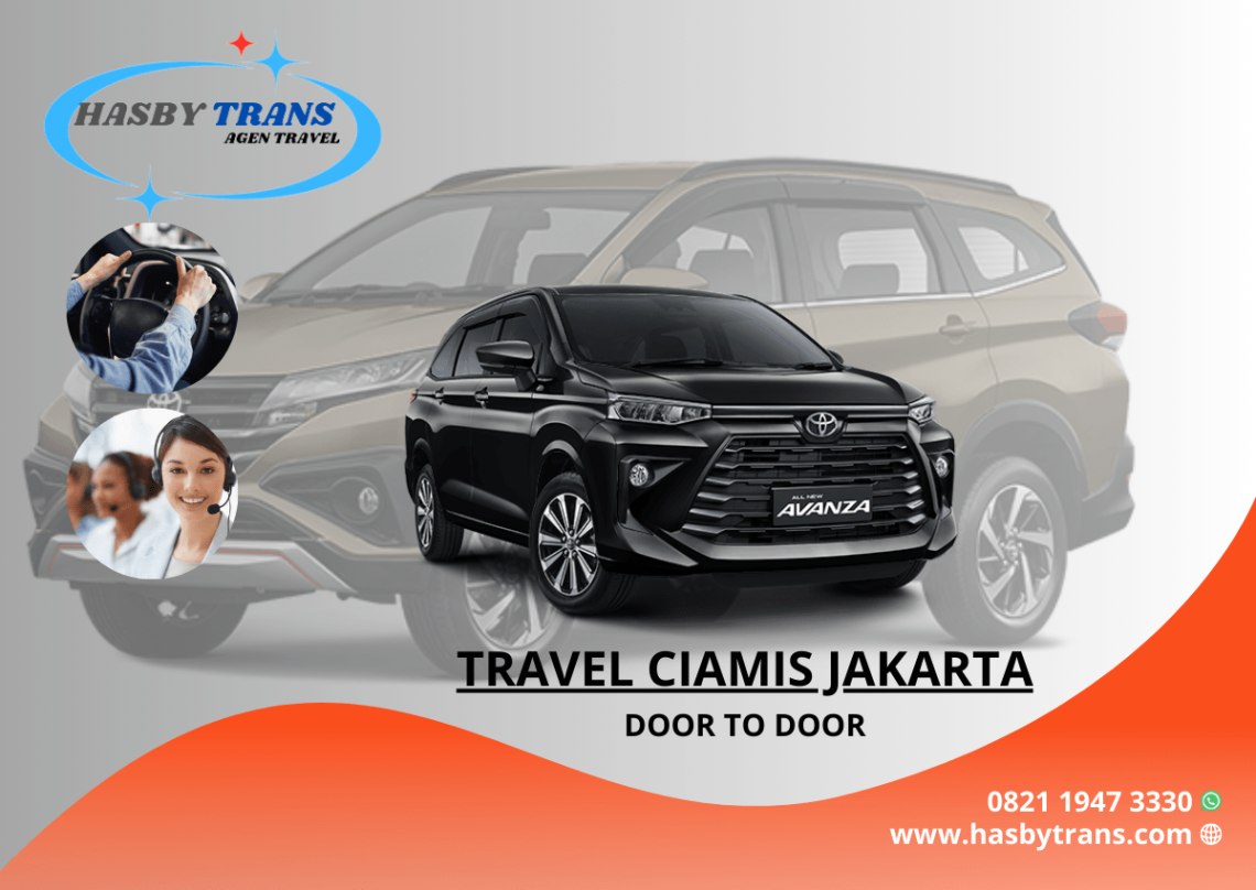 travel ciamis jakarta