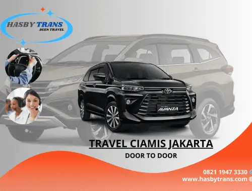 travel ciamis jakarta