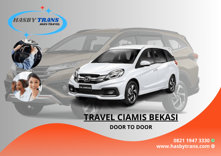 Travel Ciamis Bekasi
