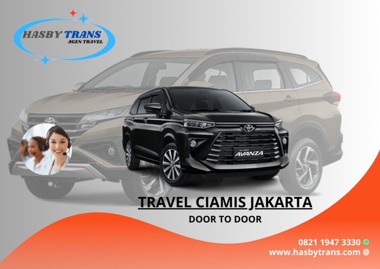 travel ciamis jakarta