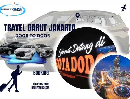 travel garut jakarta