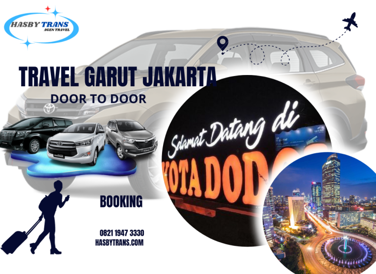 travel garut jakarta