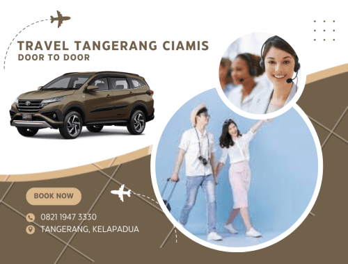 Travel tangerang ciamis