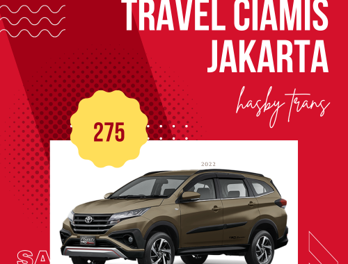 travel ciamis jakarta
