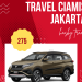 travel ciamis jakarta