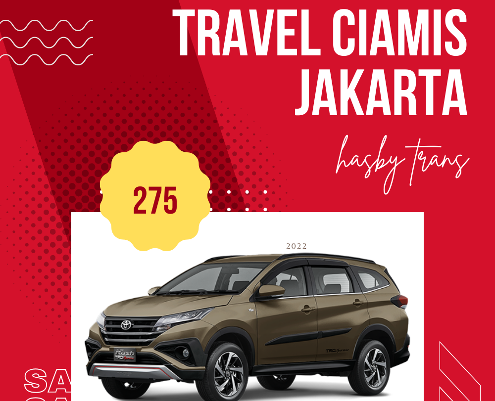 travel ciamis jakarta
