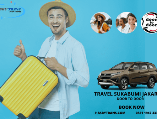 TRAVEL SUKABUMI JAKARTA