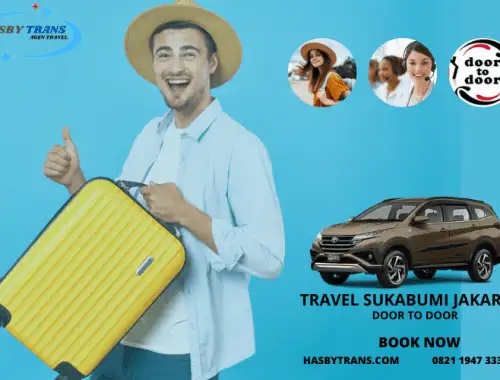 TRAVEL SUKABUMI JAKARTA