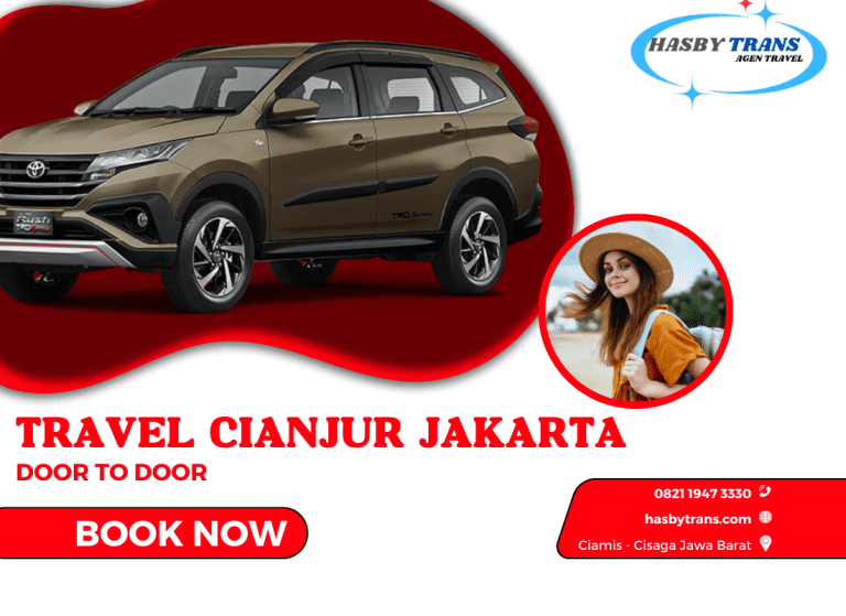 travel cianjur jakarta
