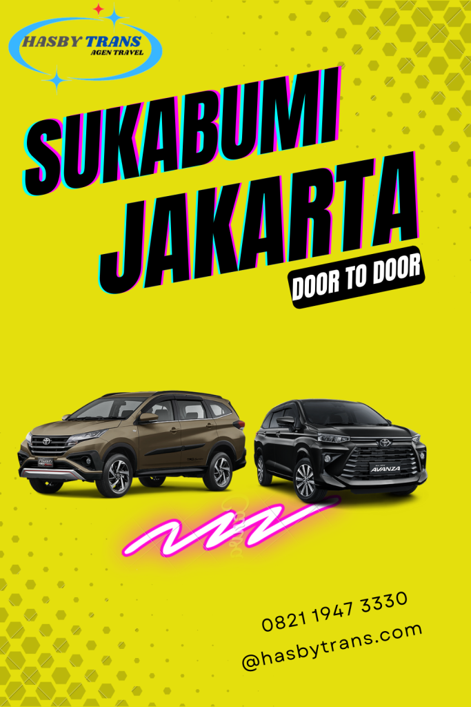 travel jakarta sukabumi