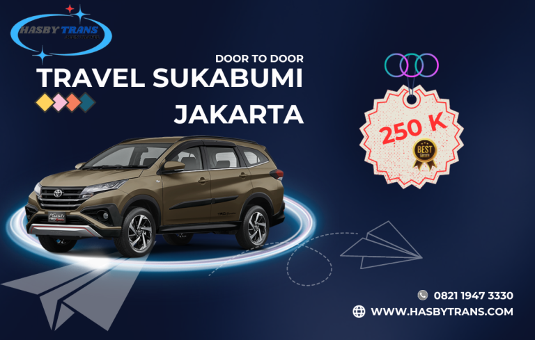 travel jakarta sukabumi