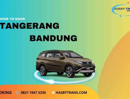 TRAVEL TANGERANG BANDUNG