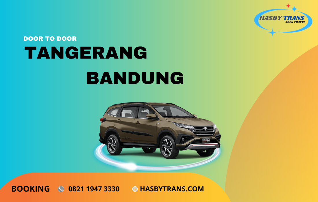 TRAVEL TANGERANG BANDUNG
