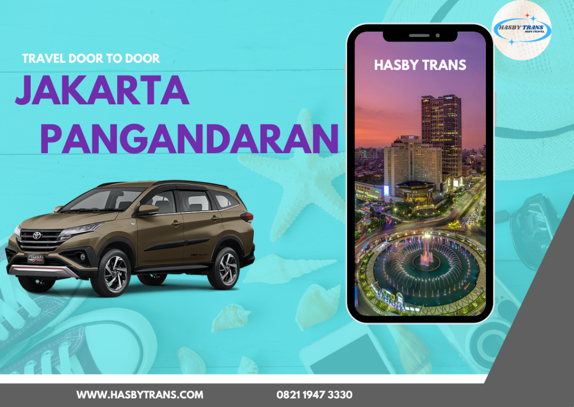 travel jakarta Pangandaran