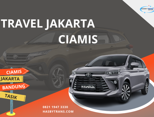 TRAVEL JAKARTA CIAMIS