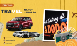 travel garut jakarta