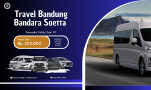 Travel Bandung Bandara Soekarno Hatta