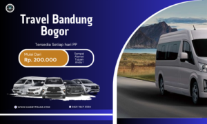 Travel Bandung Bogor